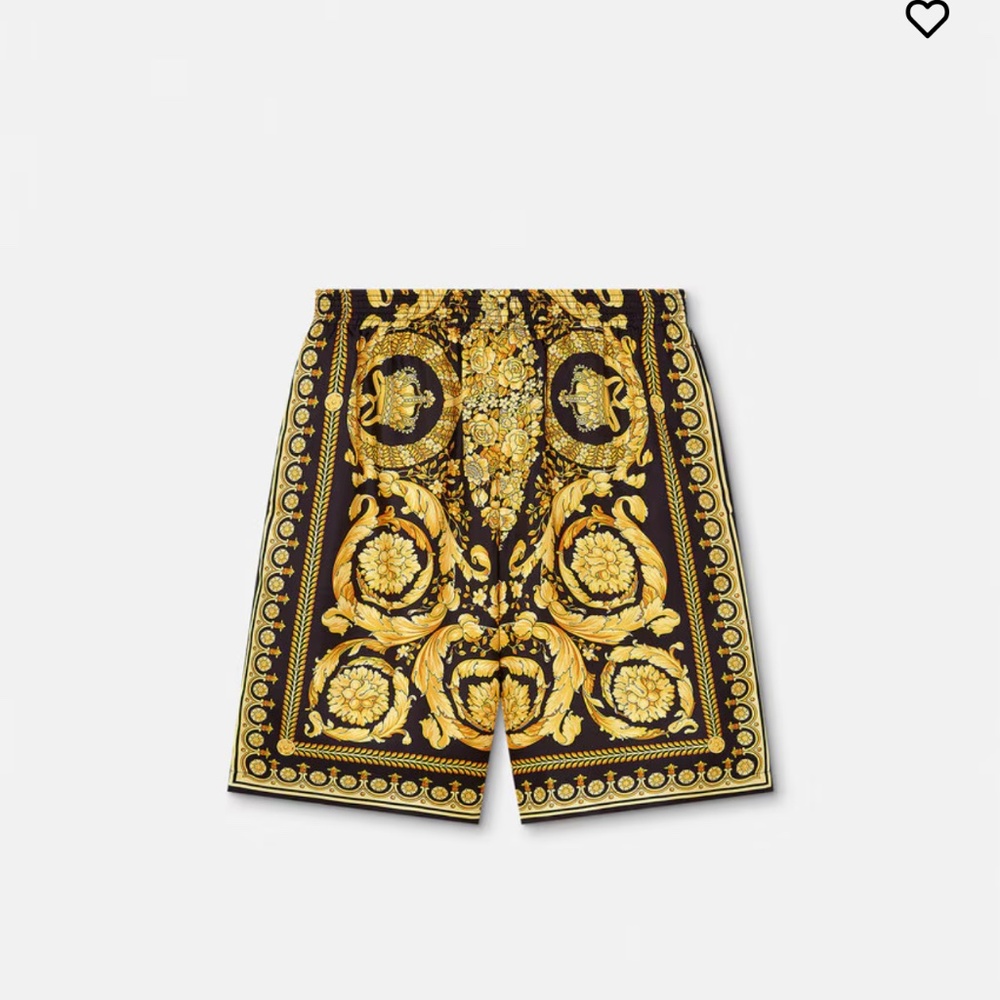 Versace Barrocodile Men’s Shorts!